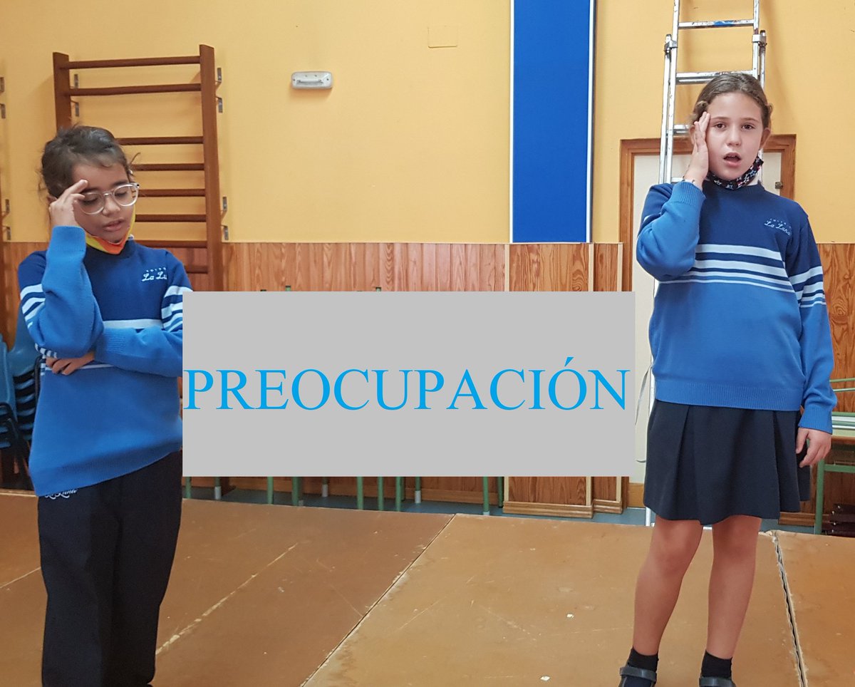 MisterSergioco1's tweet photo. Ayer fue el día mundial de la "Educación Emocional" y en 4°Primaria quisimos expresar nuestras emociones 😁😡😒😓😞 https://t.co/fLpNH32LWm