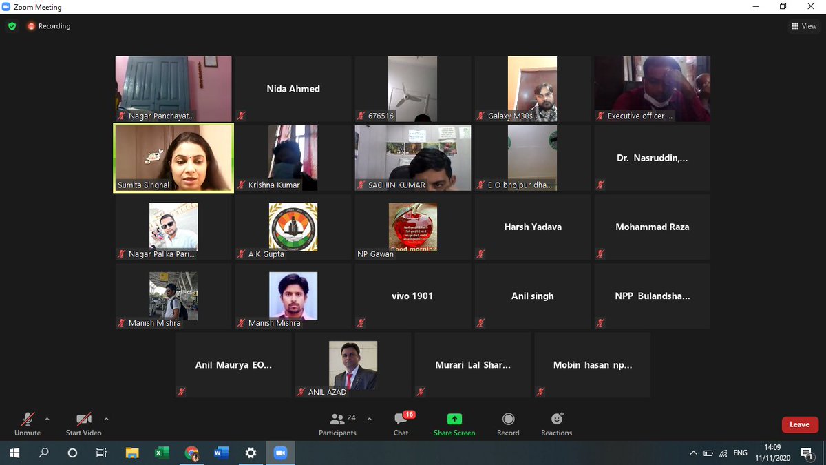 CSE_FSSM_UP's tweet photo. On the 2nd day of 6th Online Training on Onsite and Off site Management of Sewage for Citywide Sanitation, @singhal_sumita gives an overview of issues and challenges in Effective #FSSM and how to overcome these.
@kajal_fnu @ulb_up @NFSSMalliance
#fsm #malkahal #sanitation https://t.co/P7Bl56mXJG