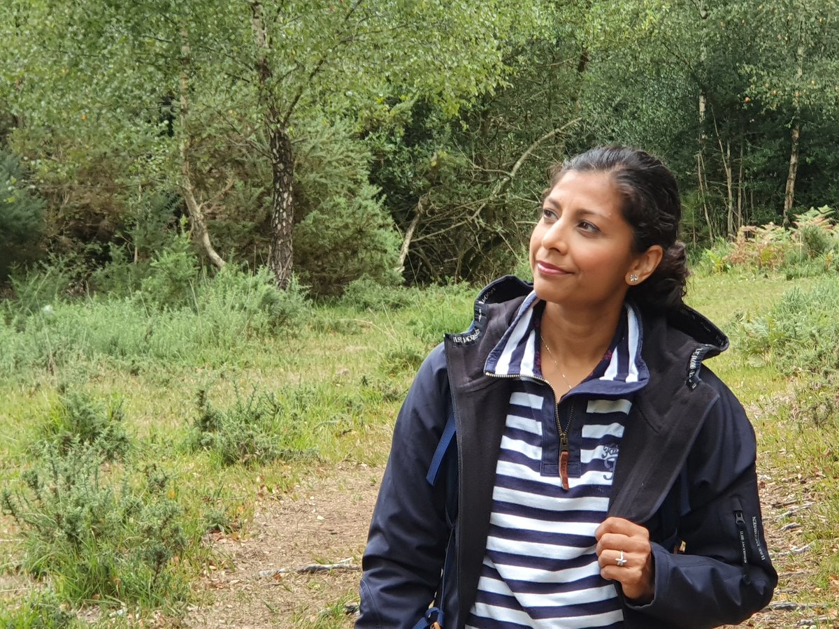 So the Glover Report finds significant disparity about BAME communities & their disconnection with nature. To celebrate 16 years of living & working in rural Dorset/East Devon here is my lifechanging THREAD republished 1 yr later. 1/