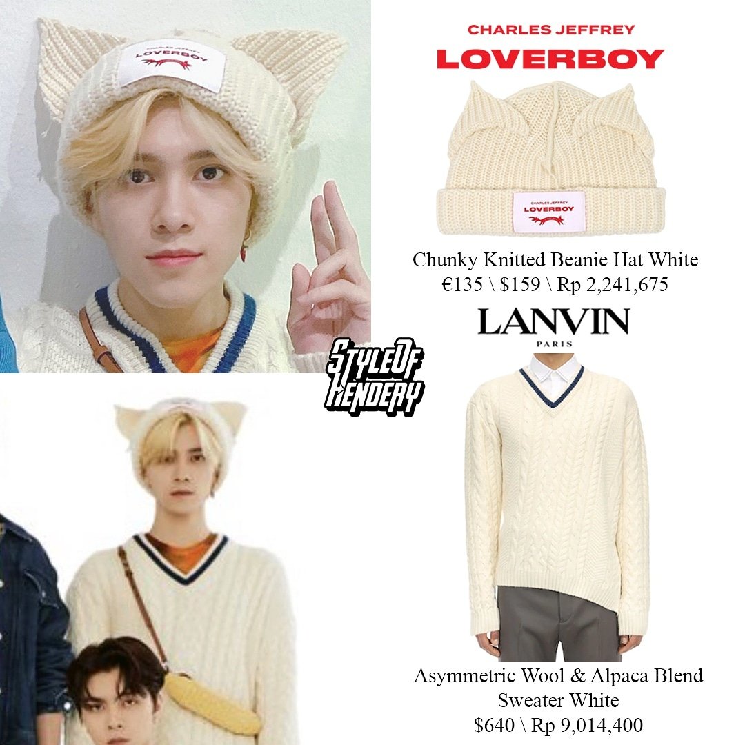 Charles Jeffrey Loverboy sweater 