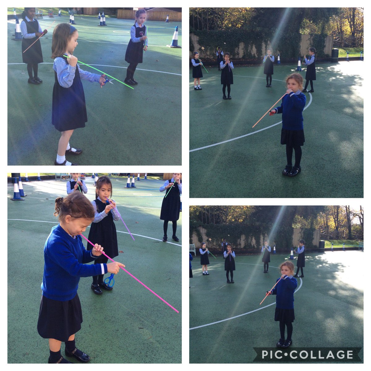 Tormead_KS1's tweet photo. A few more pictures from yesterdayβs fun science session with @JuliePCGould. Here Reception and Year 2 are exploring vibrations and how to change pitch. #STEM #enquiringminds #connectionfinding https://t.co/xEhEaZU2y1