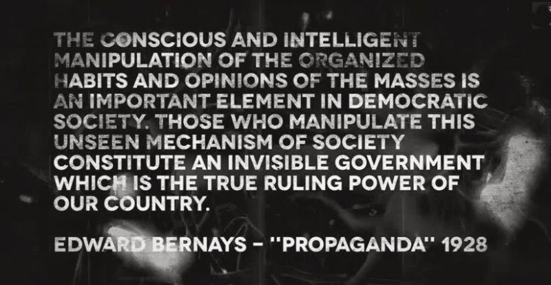 Making the case for war, the Committee on Public Information made the US Government the first to disseminate sophisticated propaganda techniques on a massive scale.Not many people know that this phenomenon - often linked with totalitarian regimes - emerged in America first.