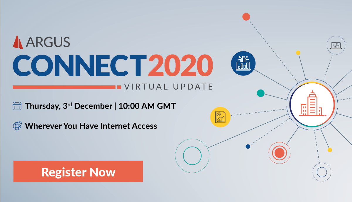 We are excited to announce that we will be hosting the ARGUS Connect virtual update on 3 December 2020! 
This engaging and dynamic event comprises the best aspects of our in-person event. Register here to the complimentary event: ow.ly/Nfkt50Choli
