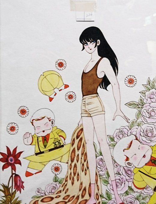 摩夜峰央原画展のtwitterイラスト検索結果 摩夜峰央原画展のtwitterイラスト検索結果