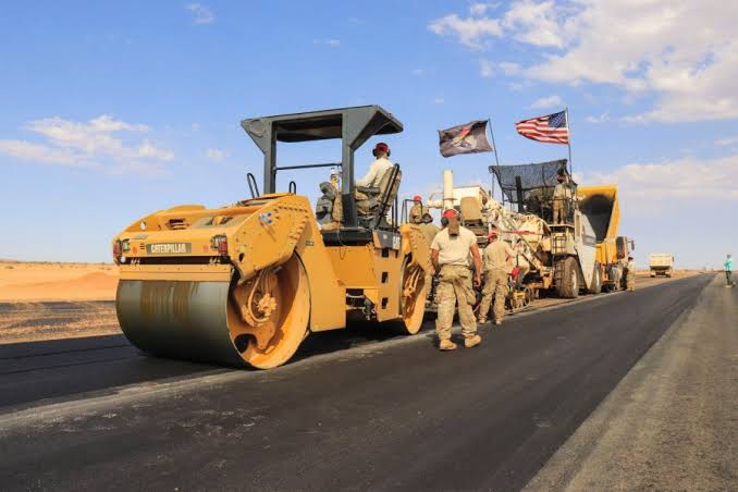 from Congress for the construction of bases in Niger, Chad and Cameroon 2 weeks after the fall of Sambisa. Not when the Chibok girls were kidnapped. Not when Boko haram was terrorising Nigerians. While American caterpillars were constructing tarmacs for a new air base