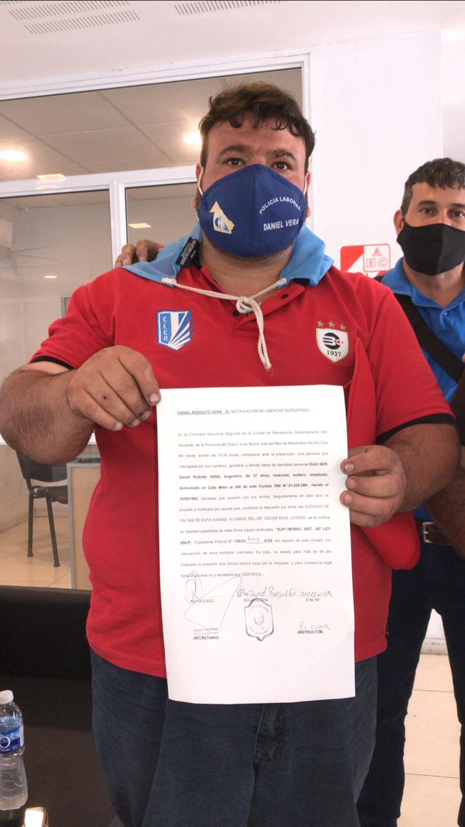 AFILIADOS CEC RESISTENCIA tweet media