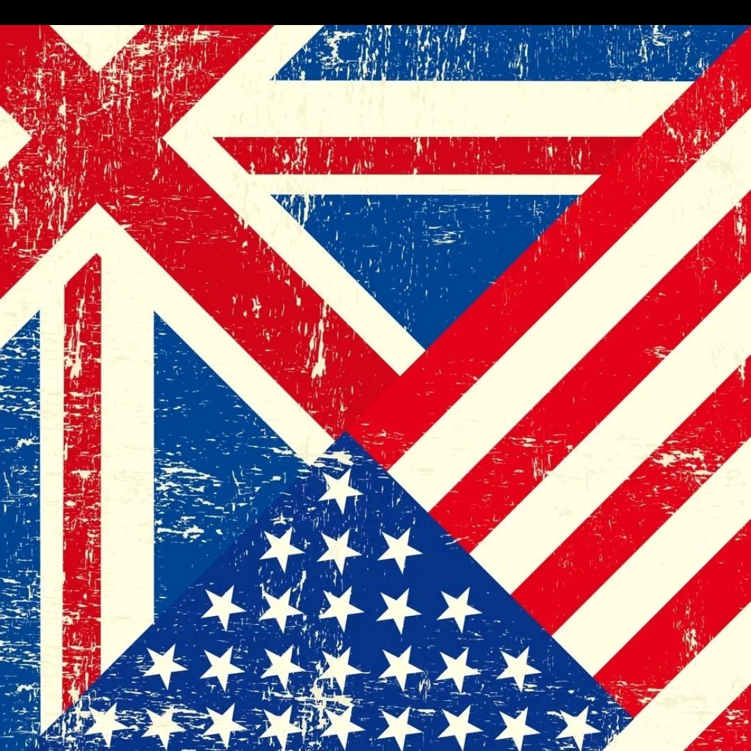 Флаг великобританской Америки