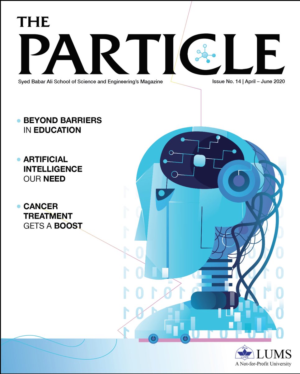 sbasselums's tweet photo. Dr. Ali Ashher Zaidi proposes to have Math-in-industry study groups (MISGs) to promote concrete industry-academia partnerships to tackle technical problems of industries in Pakistan.
Read the full article here: https://t.co/vfZPG7wruc
#THEPARTICLE #SBASSE #LUMS
@LifeAtLUMS https://t.co/nhFhIw9SyO