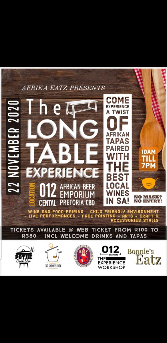 baldwin_munano's tweet photo. #Afrika Eatz
#longtableexperience
@012 central https://t.co/TbXYdsdNi7