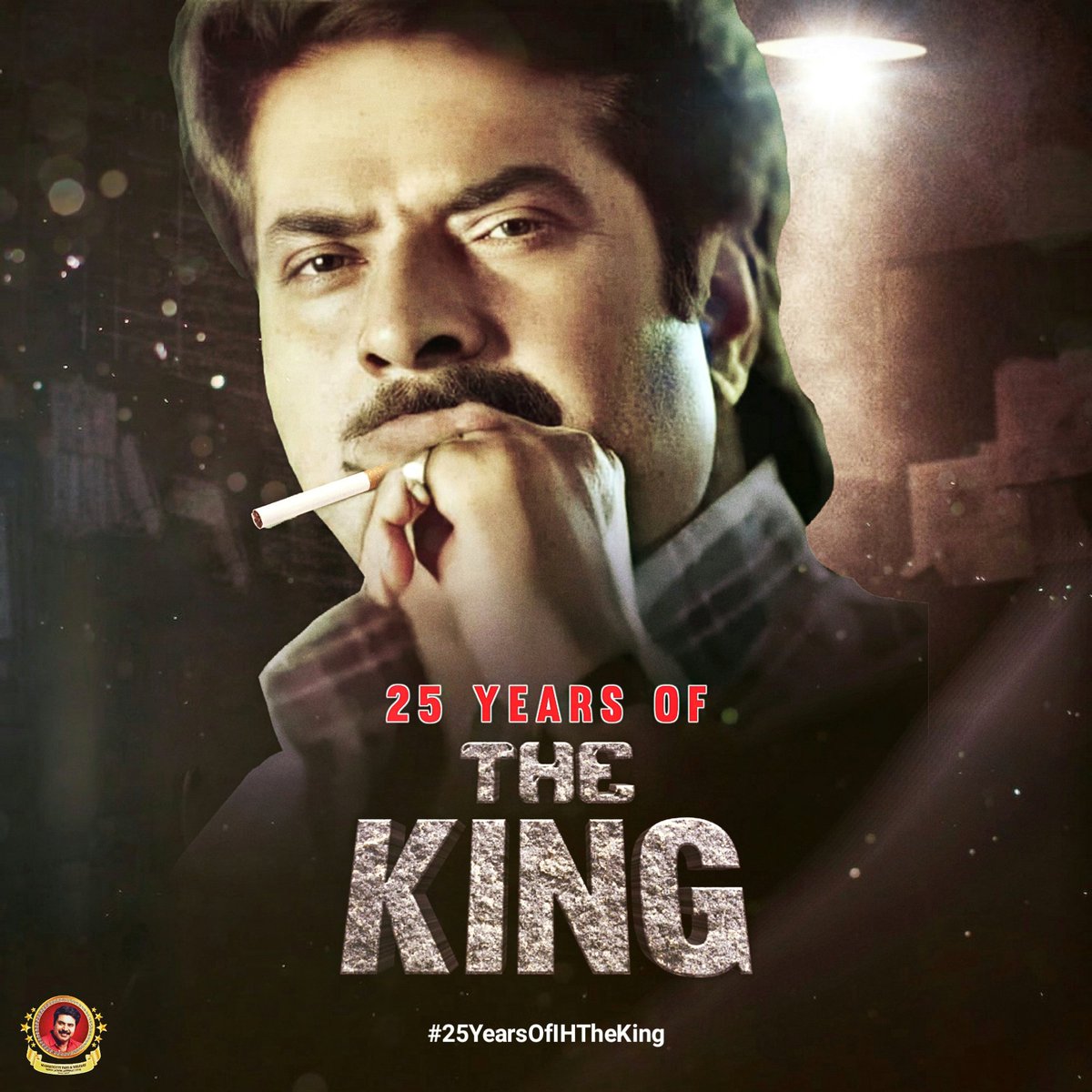 mfwaikerala's tweet photo. Golden 25 Years of sensational Industry Hit #TheKing , @mammukka as firebrand Joseph Alex Thevalliparambil 🔥

" #25YearsOfIHTheKing "

#MegastarMammootty #Bilal #OneMovie https://t.co/Ity13n9ibm