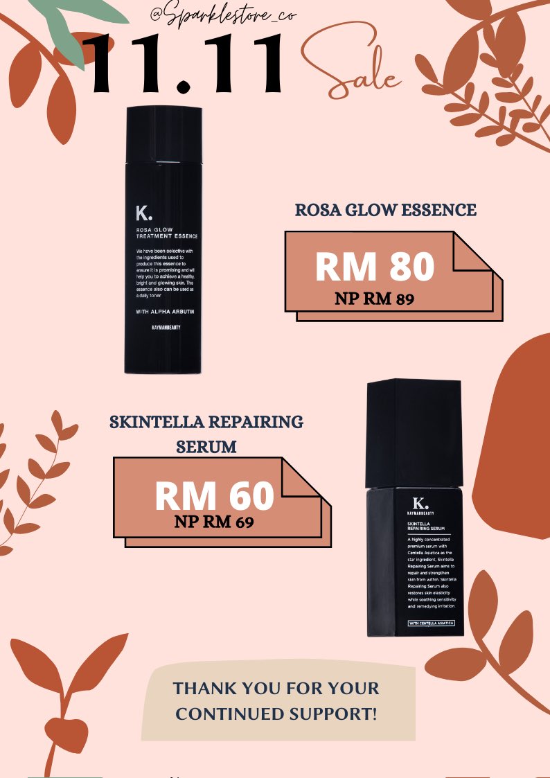 potatogoreng22's tweet photo. #KaymanBiggestSaleEver 

Hello sayang OMG IT’S HAPPENING NOW!!!

Mana yang teringin nak try but belum ada rezeki this is time for you to BUY 🥰

Grab here: https://t.co/hSPo5E68X8

For FREE SHIPPING 
✊🏻 https://t.co/JXO8vLIqYK… https://t.co/32i2JMrQlI