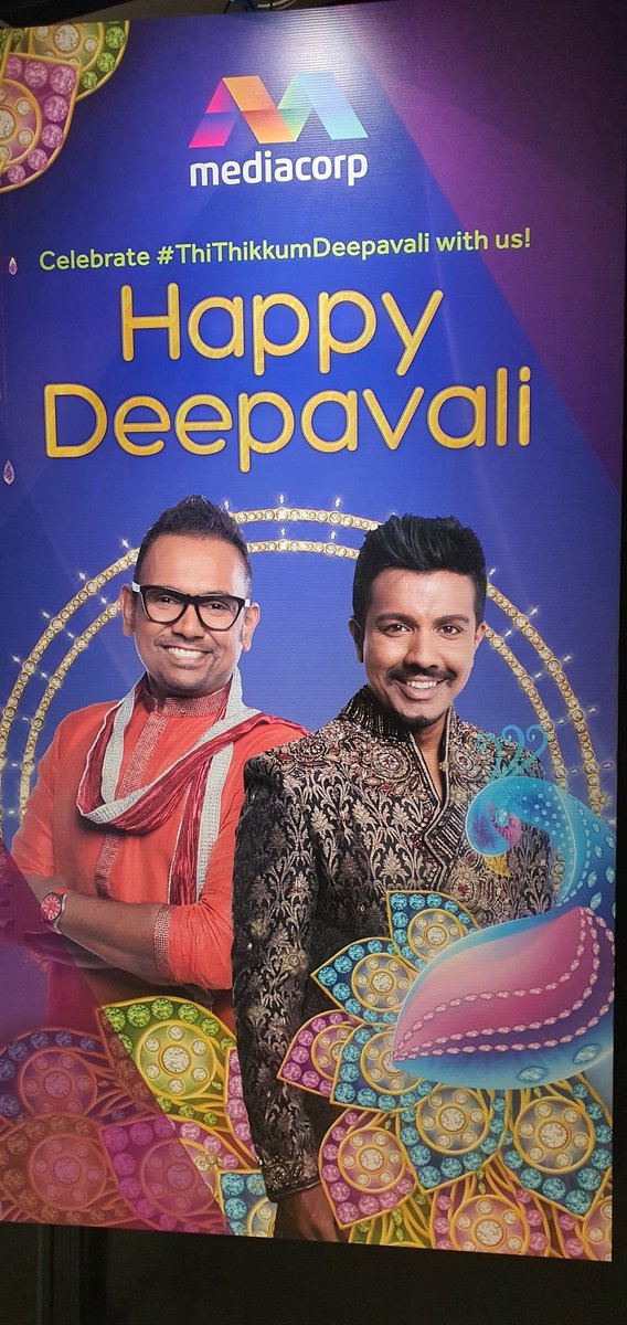 GunalanMorgan's tweet photo. Gracing the Mediacorp Reception! Thank you Mediacorp and Vasantham for this!
#OLI968 https://t.co/0UgJXCdBvH