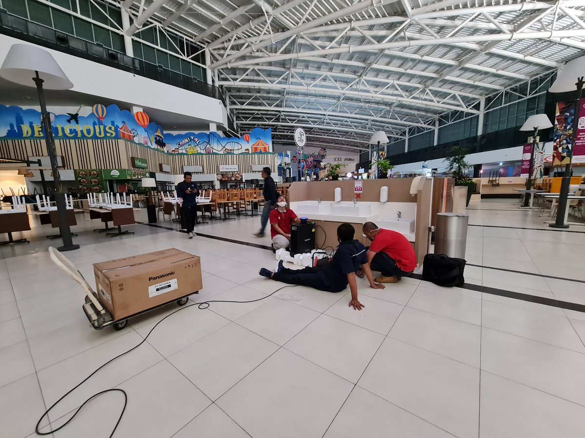 dwinanto99's tweet image. #GalaxyNote20
The camera helps me create wonderfull image of my project to generate report for my customers. #AeonmallBSD, #PanasonicProjector