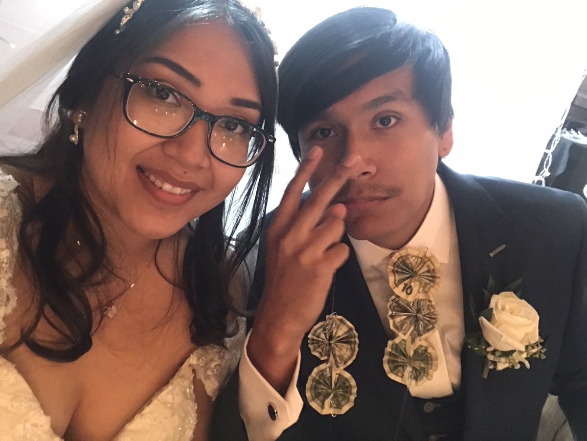 wanaleeib's tweet photo. Mr. And Mrs. Aguilar 💍🖤 11/10/2020 https://t.co/Ep0wyK3Ef0