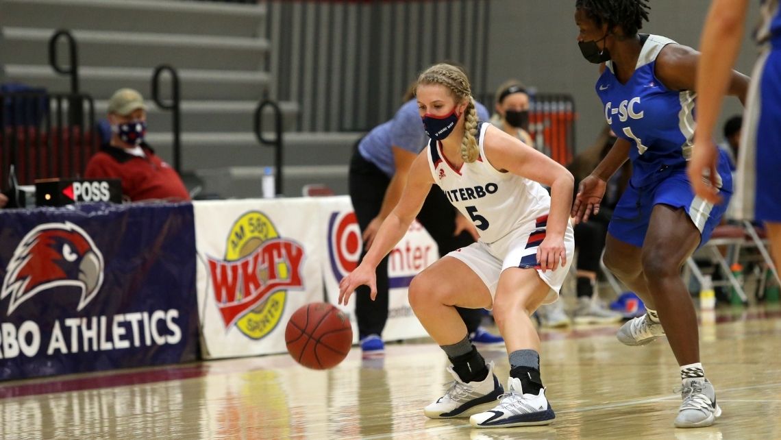 viterbovhawks's tweet photo. Women's Basketball: V-Hawks win their season opener 64-54
 - https://t.co/3bJpw75tDr https://t.co/GVrIou4b7e