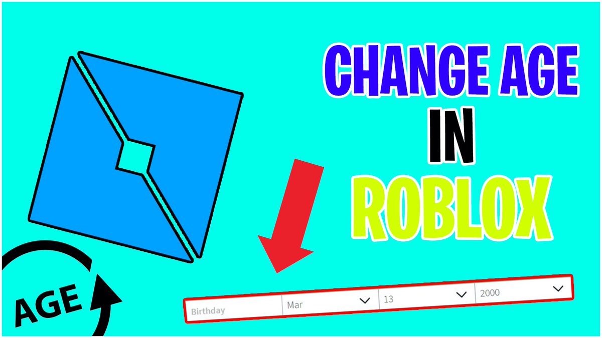 CaughtInRealTim's tweet photo. How to Change Your Age on Roblox โฐ
.
.
.
๐ Watch the full video: https://t.co/bhWiwGPVN6
.
.
#roblox #robloxroleplay #robloxcodes #robloxgames #robloxsong #robloxtycoon #coderoblox #robloxhacks #robloxhack #robloxdev #robloxtutorials #robloxnames #robloxhowtos https://t.co/CQVRE1VSuF