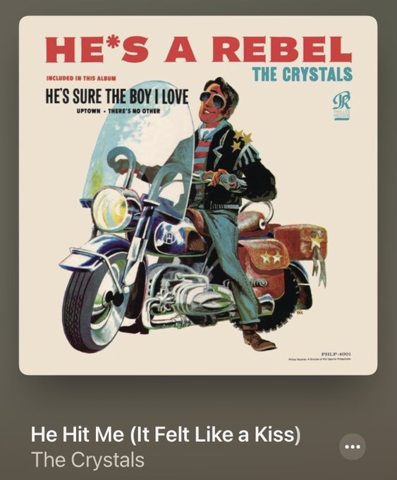 I guess a song like this would be a hard sell nowadays (outside the BDSM community). https://t.co/xp