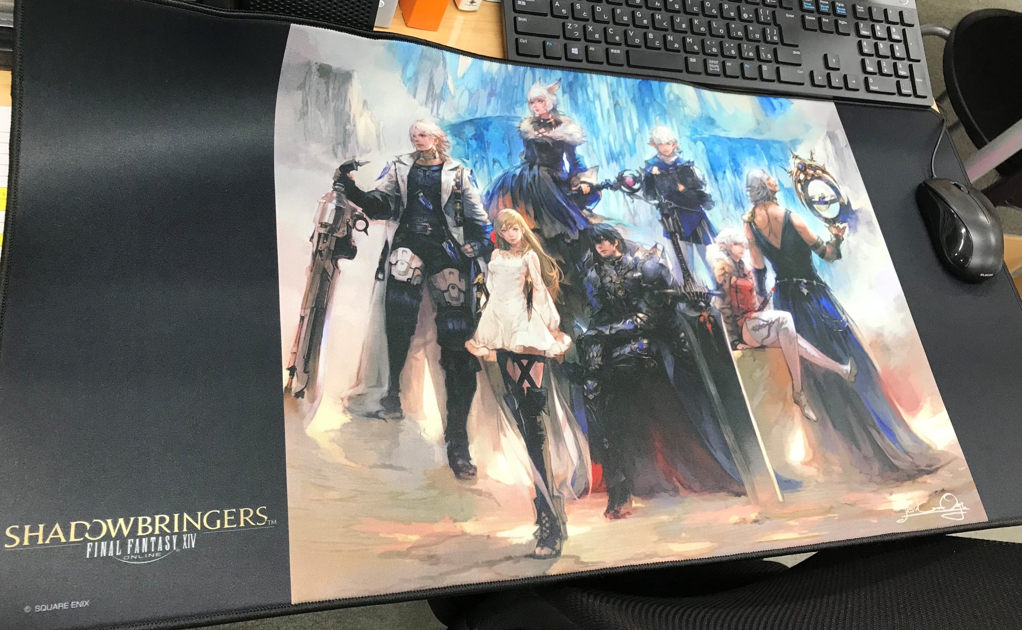 FF14 ゲーミングマウスパッド 闇の戦士たち | thelofttown.com