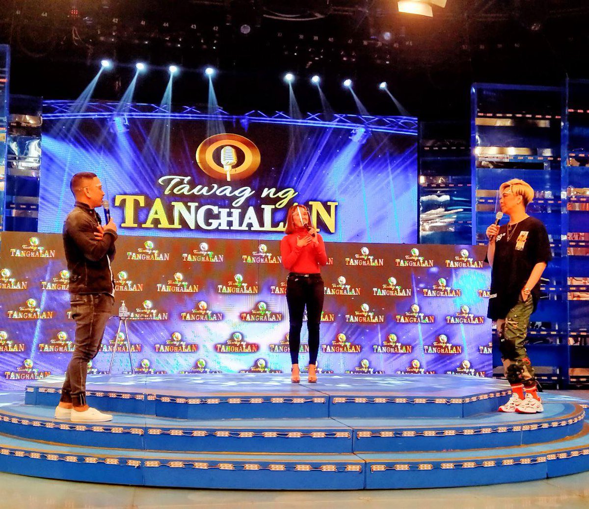 TAWAG NG TANGHALAN tweet media