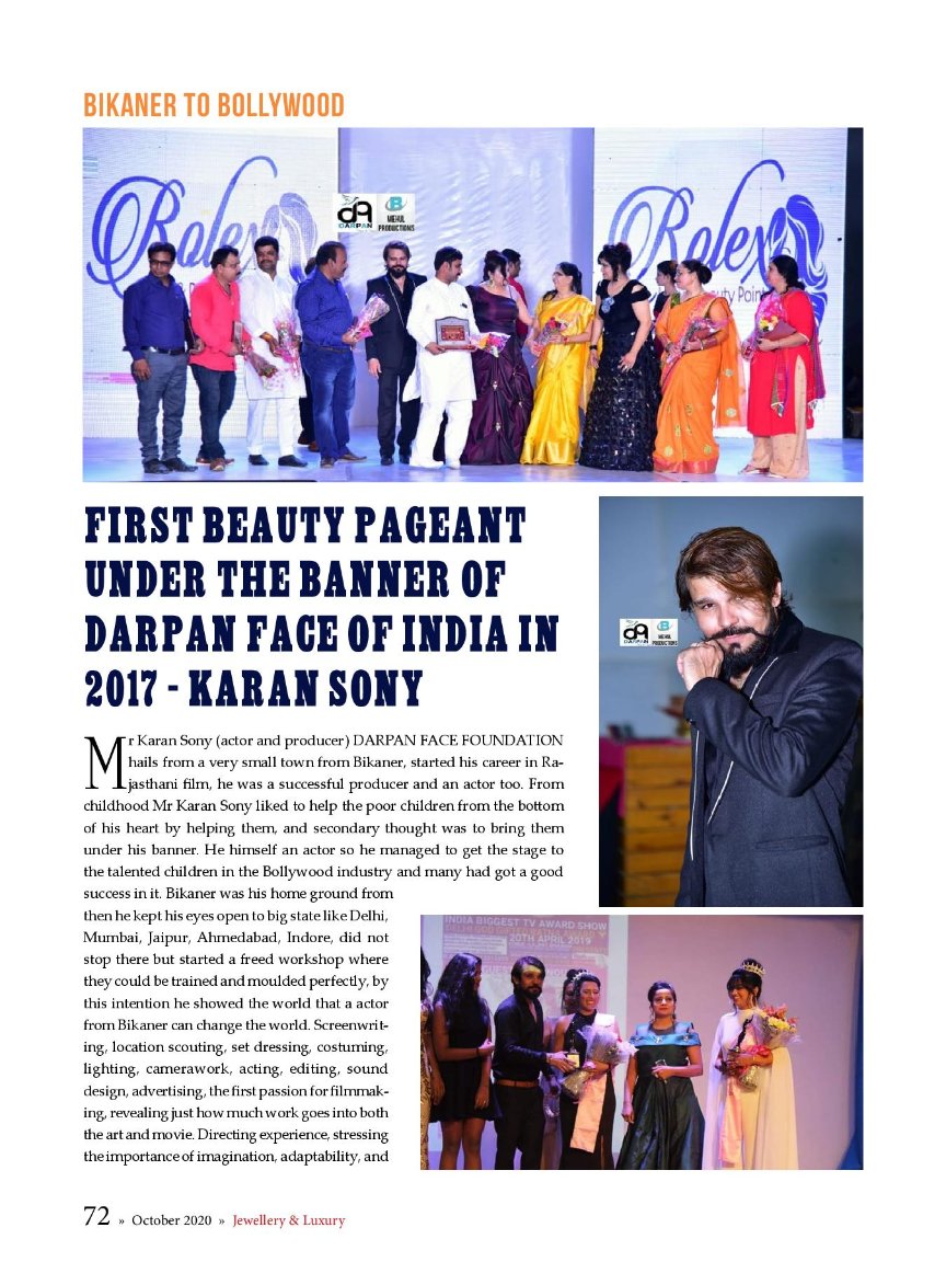 No one cover like Jewellery &amp; Luxury Online Monthly Magazine world wide, Divert your Press release, Images, Photographs, Advertisement for maximum media mileage and coverage - Raj Salian (editor &amp; publisher)  M +91 8369985311 jewelleryandluxury@gmail.com jewelleryandluxury.com