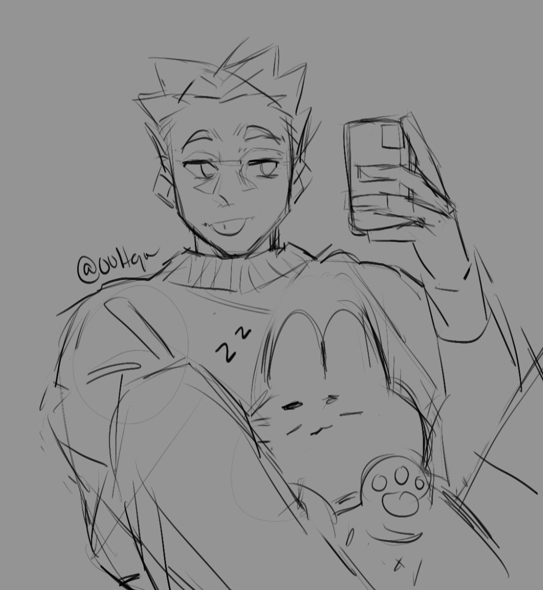 big bois chillin 