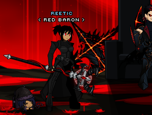 Rethiccc's tweet image. beauty and the boss....