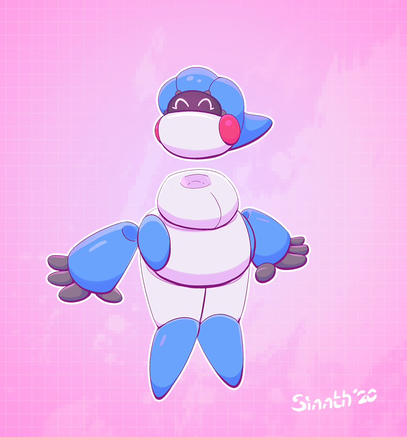 Sinnth Audio On Twitter Being A Floating One eyed Orb Was Fine But I Decided I Could 