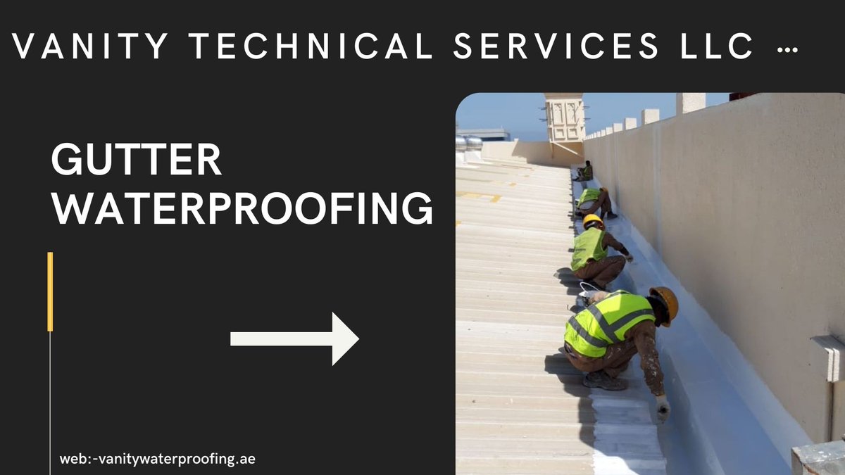 vanitytechnical's tweet photo. Gutter Waterproofing.
Call or Whatsapp
0589858580
Get more Details
https://t.co/5MWAhATvaF
#Waterproofing #Dubai #Sharjah #Ajman #BurjKhalifa #GutterWaterproofing #follow4followback #follow #Twitter #likeforfollow #like #viral #supportiing #viral https://t.co/KVvjy9CcMS