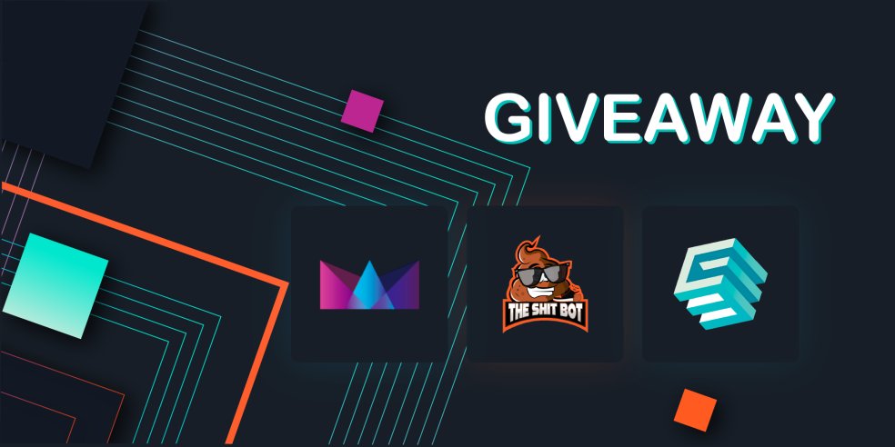 ESnkrsBots's tweet photo. 🚀GIVEAWAY🚀

Prize:
- 1 X Monthly Key - @RE_AIO
- 1 X Monthly Key - @ESnkrsRaffleBot 
 - 2 X 25$ - @The_Shit_Bot 

Rules:
• Like + RT This Post 🥳
• Follow All Accounts 😻
• Tag 1 Friend Below 🙇‍♂️

Ends 24 hours https://t.co/bsG4KbYAcW