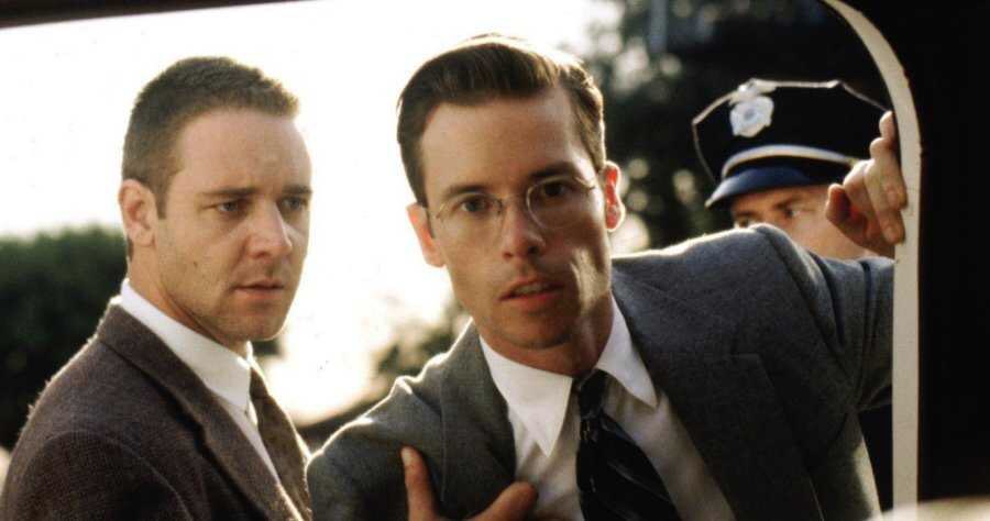 LA Confidential (1997)It’s like if everyone in the batting lineup gets on base. At first you don’t think much of it, but by the 6th inning you realize you’re witnessing a miracle.