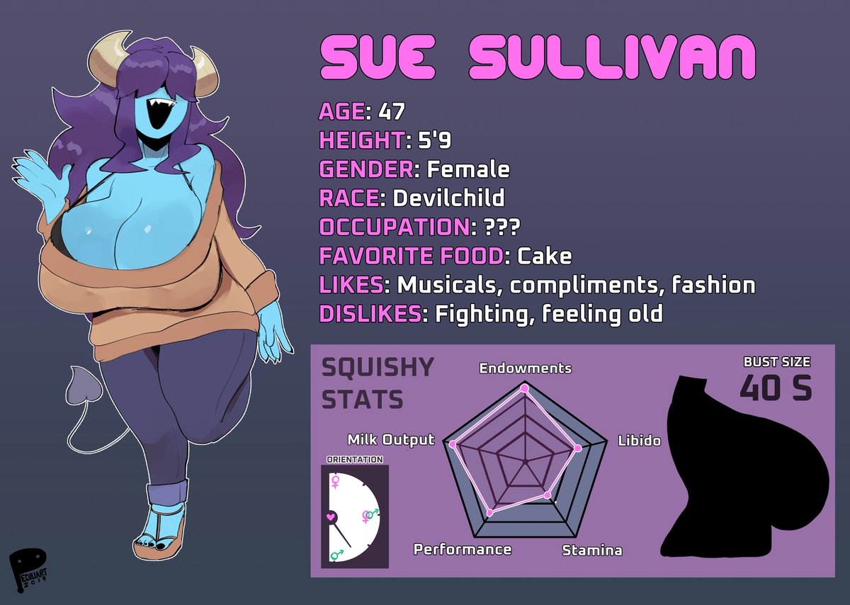 "What? Do these things scare you or something?"

Kinks and info are below