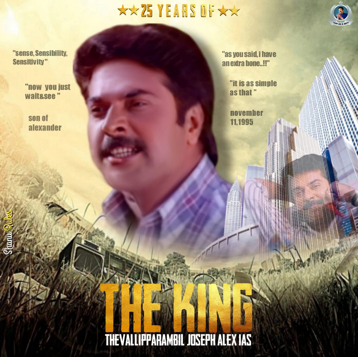 mfwaikerala's tweet image. Dialogues of #TheKing were an instant hit and still 💥🔥

#25YearsOfIHTheKing 

@mammukka #Bilal #OneMovie