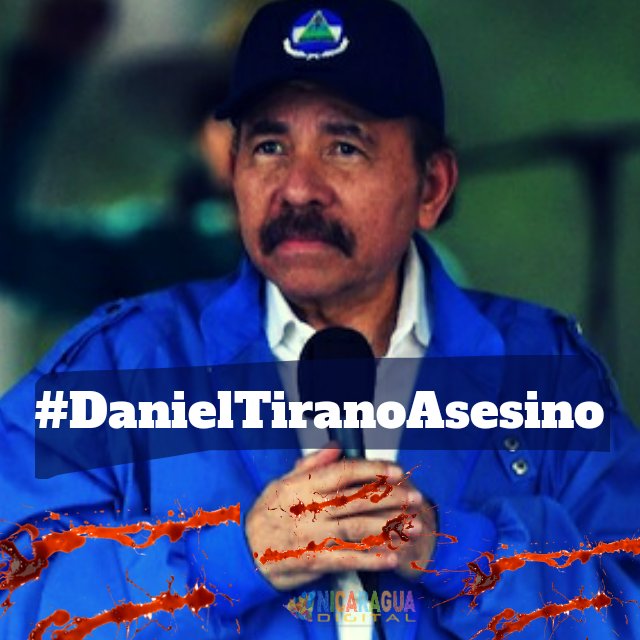 nicadigital's tweet image. Nicaragua está secuestrada por la tiranía más sanguinaria, terrorista y corrupta de América después de Cuba. La ciudadanía azul y blanco se propone inundar las redes mañana 11 de noviembre,cuando el sanguinario tirano y traidor de #Nicaragua cumpla un año más destruyendo al país.