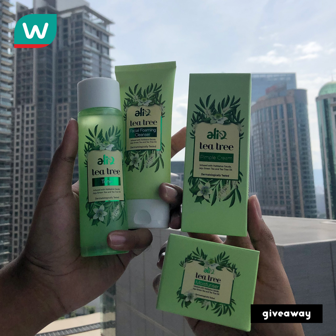 alia tea tree facial foaming cleanser