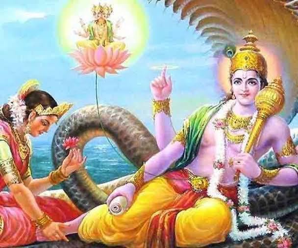 Preeti_HM's tweet photo. शान्ताकारं भुजग-शयनं पद्मनाभं सुरेशं विश्वाधारं गगन-सदृशं मेघवर्ण शुभाङ्गम्। लक्ष्मीकान्तं कमल-नयनं योगिभिर्ध्यानगम्यम वन्दे विष्णुं भवभय-हरं सर्वलोकैक-नाथम्॥
ॐ श्री लक्ष्मी नारायण नम: इस रमा एकादशी के व्रत से भगवान विष्णु की कृपा से आपको वाजपेयी यज्ञ के बराबर पुण्यफल प्राप्ति हो https://t.co/c7AXALbOmi