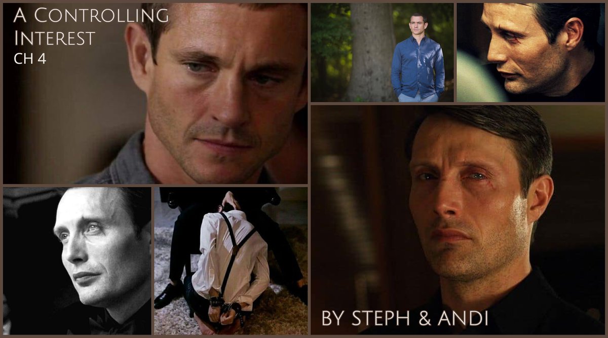 wendigobunny's tweet photo. A New Chapter!
CHAPTER 4: A Controlling Interest -
#LeChiffre #CalRoberts #CasinoRoyale #thepathonhulu
#HannigramAU #Hannigram #Fanfic #RarePair #PathRoyale
My work w/@AchillesLament :)
https://t.co/J8KhFSksZn https://t.co/8UIvdkjo1E