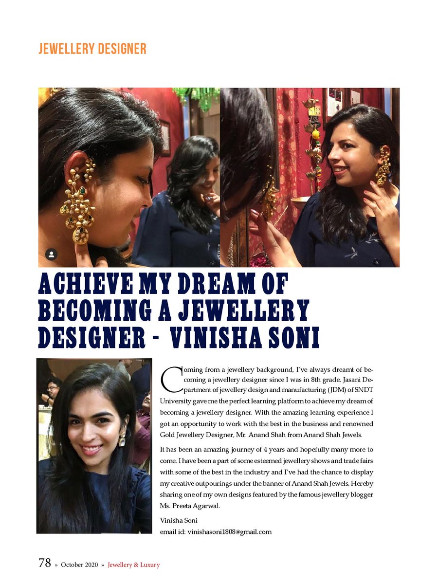 No one cover like Jewellery &amp; Luxury Online Monthly Magazine world wide, Divert your Press release, Images, Photographs, Advertisement for maximum media mileage and coverage - Raj Salian (editor &amp; publisher)  M +91 8369985311 jewelleryandluxury@gmail.com jewelleryandluxury.com
