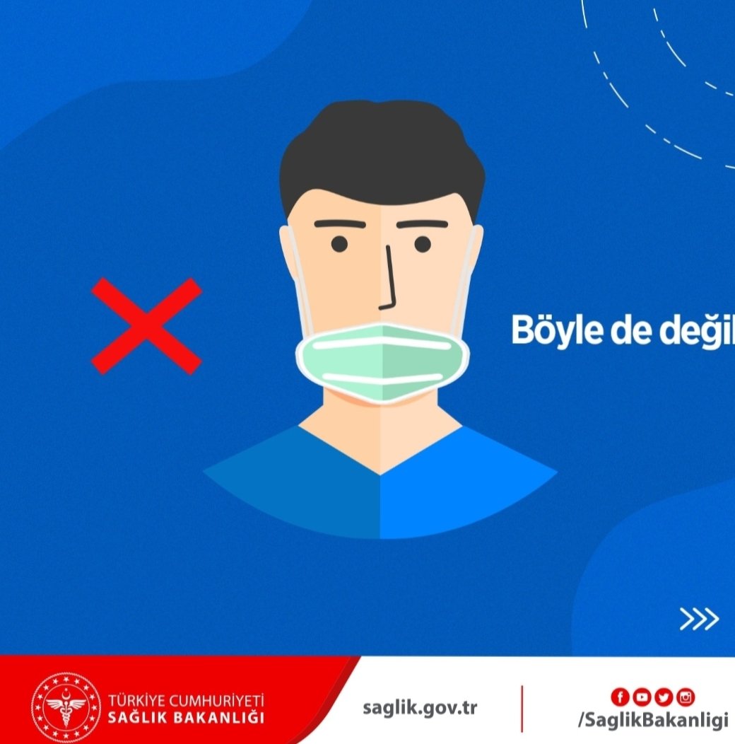 TC_Zonguldak's tweet photo. Maskeyi doğru kullanmak koronavirüs salgınından korur. https://t.co/w0X37jYeyU