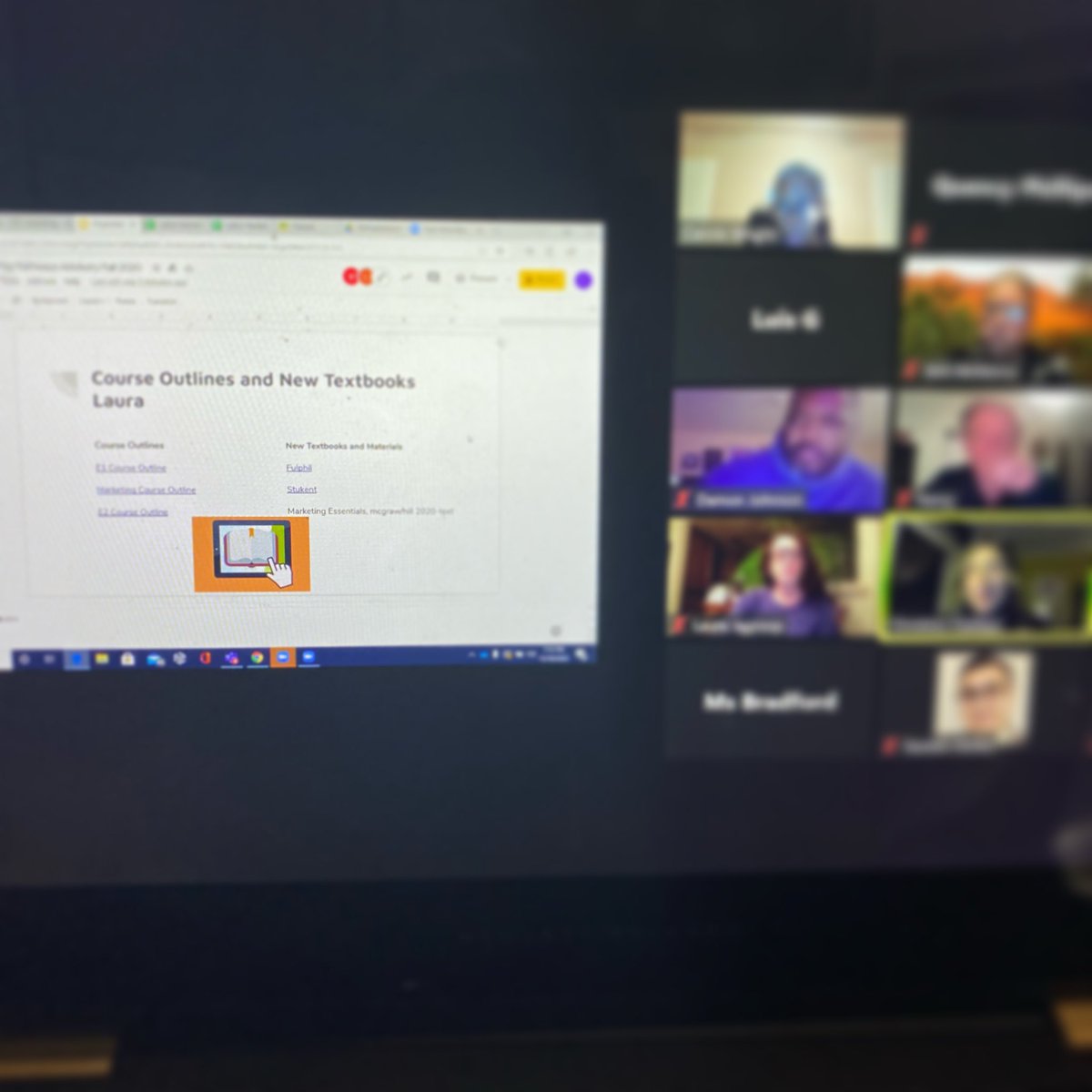 JEDImindedQue's tweet photo. I’m on a Regional #BayArea School District Advisory Board.. Tonight, to my surprise @fulphil_philly was mentioned as a new resource being used by teachers w/in the @GoogleForEdu platform! I’m on the #BoardOfDirectors for #Fulphil! #NoLosses #Education #OneBlackDudeInSiliconValley https://t.co/kVFc6xEGVI