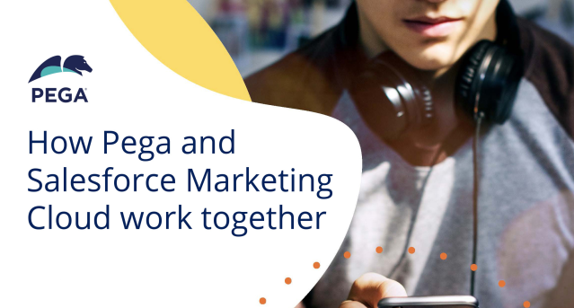Ready to Enhance Salesforce Marketing Cloud? Unify all of your marketing channels with a single, centralized brain with Pega Customer Decision Hub. Learn more in the Pega ebook. pe.ga/35jDj2D