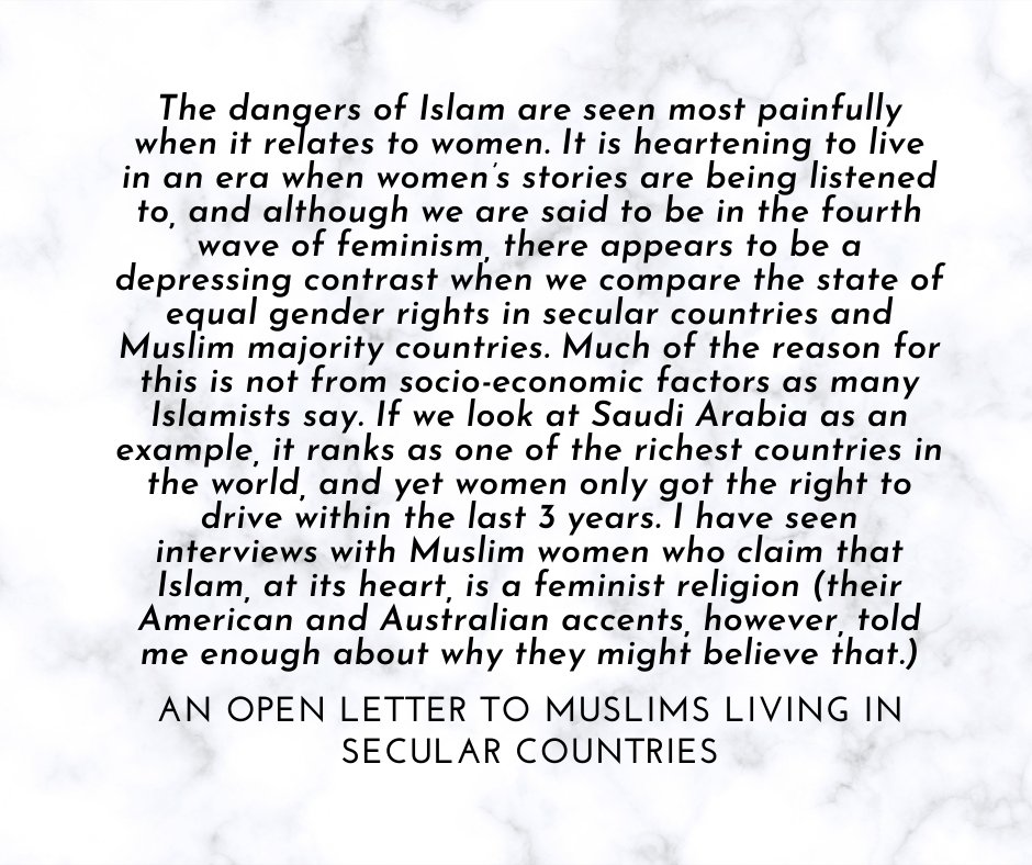 The writer told us, 'People need to understand that this is very serious, and if even one person starts asking themselves how to better have this very delicate conversation, then I have not written this in vain'. Read the full Open Letter :bit.ly/34ZoJ08