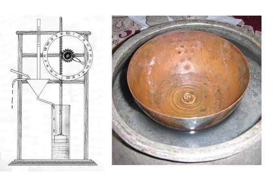 The Invention or concept of Time Machine comes from Mahakaal.The very First Physical Time Measuring Mechanism.The Water Vessel above Shiva Lingam was actually a time measuring machine/ "Ghata Yantra" once.