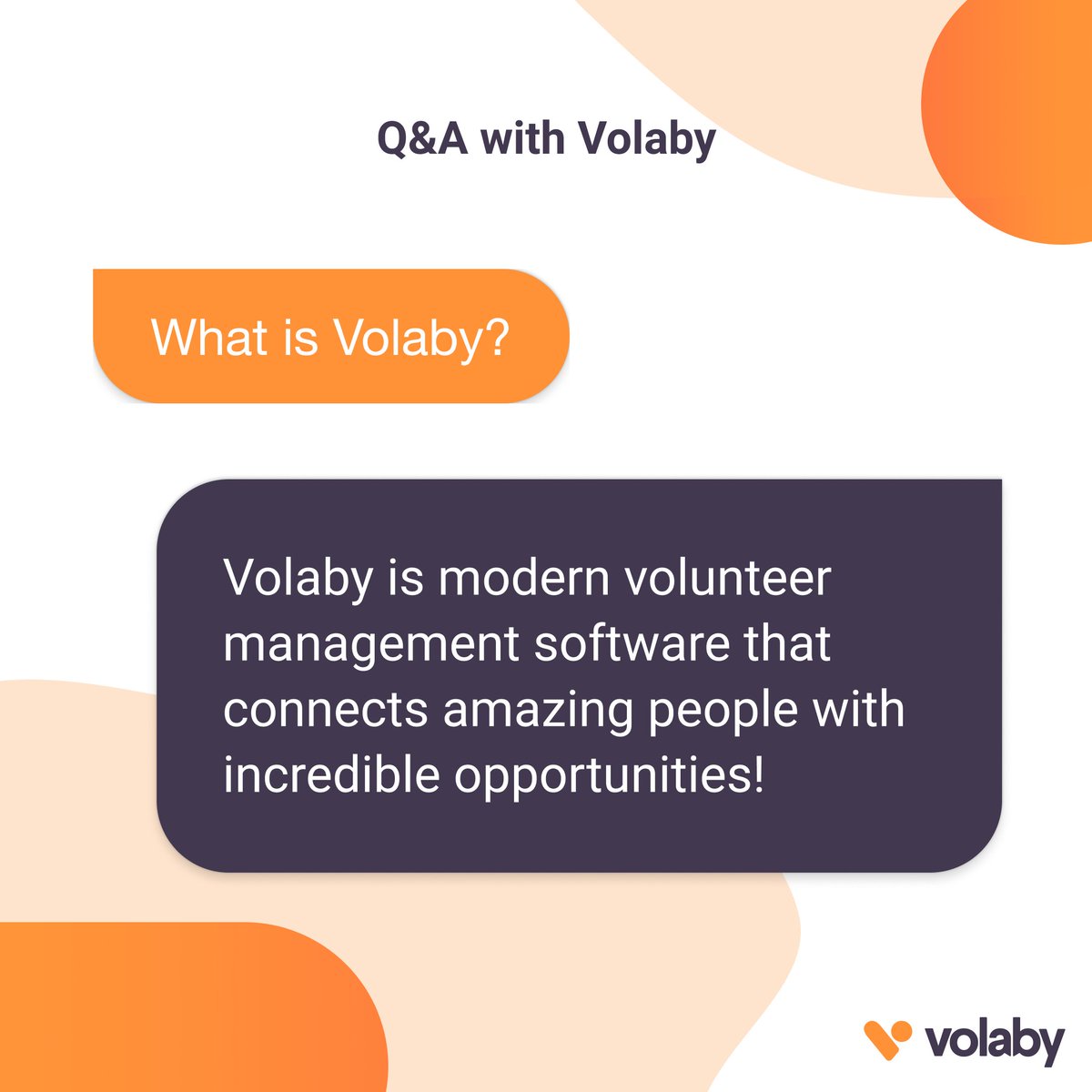 volaby_'s tweet photo. Have you ever seen the name of something and wondered what it is? #volaby #simpleasAtoB #tech4good https://t.co/2yOuPupXfl