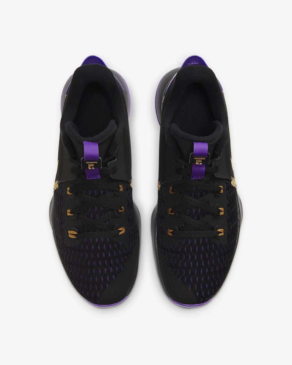 nike lebron witness 5 lakers