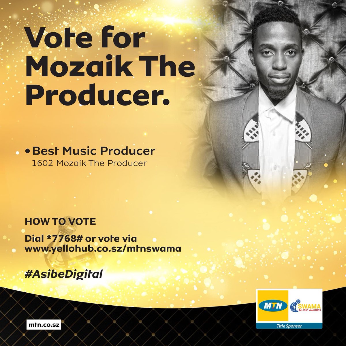 cgrecordsSD's tweet photo. We want to turn all these nominations into WINS! 
Dial *7768# and follow prompts to vote or simply visit https://t.co/IER4DBlMjP 

#WeClaimGround
#Asibedigital https://t.co/BvJXX21f7w