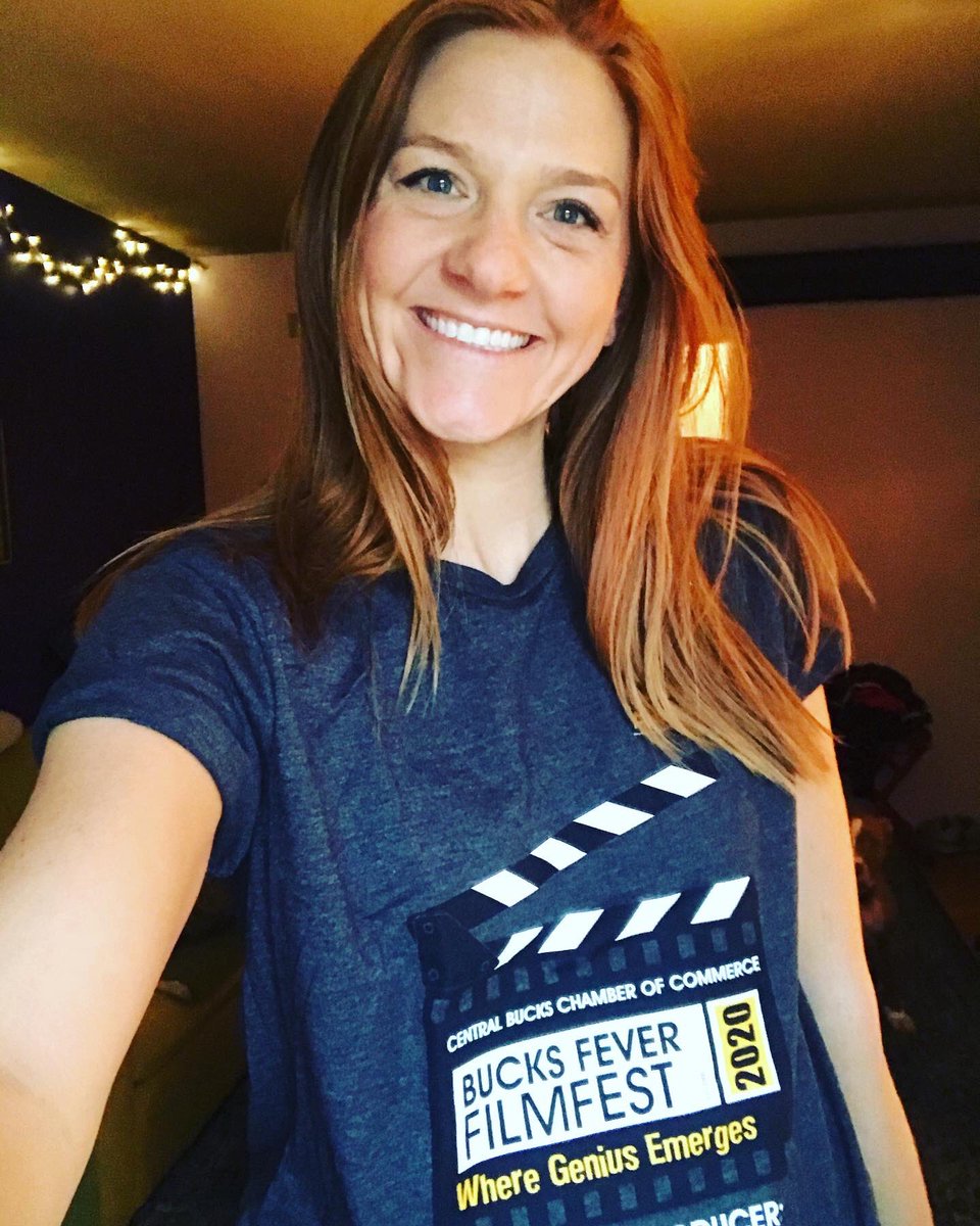 Fantasy Pony won Emerging Narrative and Best Ensemble at Bucks Fever Film Festival!! Thank you for the sweet T-shirt :)