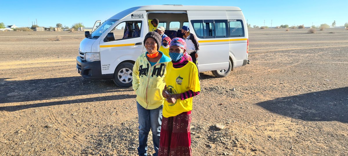 AncNcape's tweet photo. The first Voters arriving at the Voting Station in Ward 3, Brandvlei. They will cast there vote for the ANC today.
#VoteANC
#DoNotForgetYourMask https://t.co/zQKenVPNAg