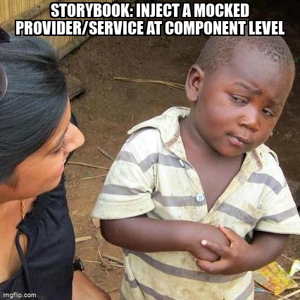 overflow_meme's tweet image. Storybook: Inject a mocked provider/service at component level stackoverflow.com/questions/6477… #ngrx #angularstorybook #angular #storybook