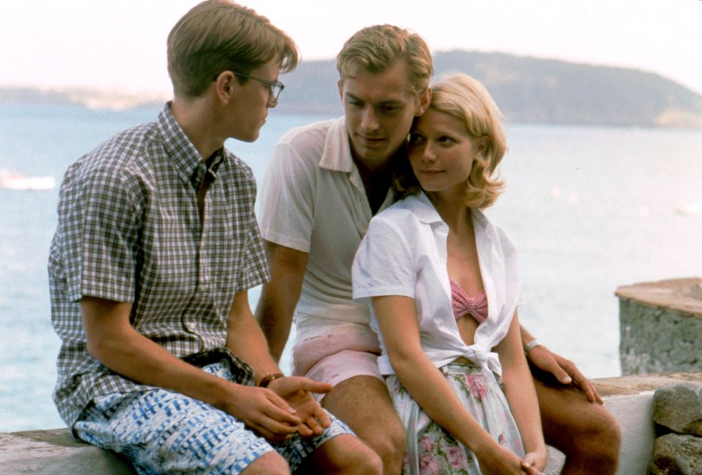 The Talented Mr. Ripley (1999)Sociopathy isn’t a compulsion towards violence, but rather a continuous surprise at what you’re willing to do.