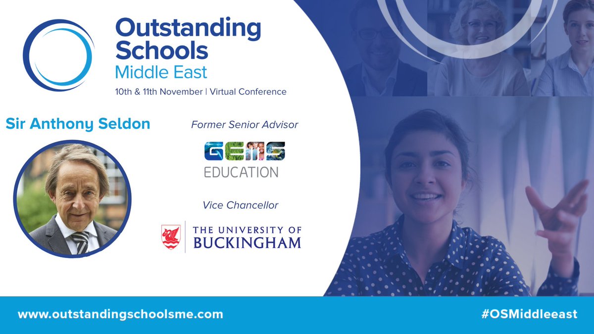 OS_conferences's tweet photo. First on the agenda today, @AnthonySeldon!
Sir Anthony presents: 'Finding Happiness in a Crisis':
- Why this is the chance of a lifetime for innovation & creation
- Why teaching leadership is teaching character
- How digital can truly empower pupils & staff
#OSME2020 https://t.co/BIo8QZyOSX